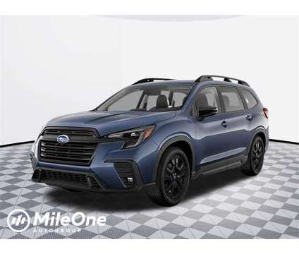 2024 Subaru Ascent Onyx Edition is a Blue 2024 Subaru Ascent SUV in Owings Mills MD