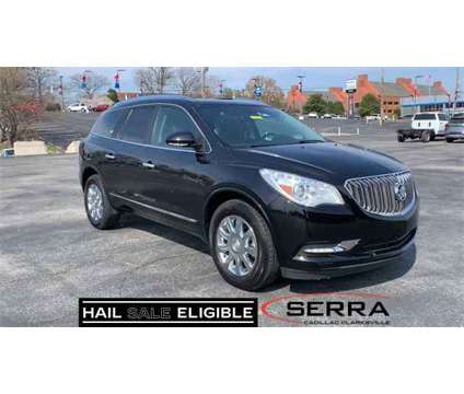 2017 Buick Enclave Premium Group is a Black 2017 Buick Enclave Premium SUV in Clarksville TN