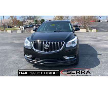 2017 Buick Enclave Premium Group is a Black 2017 Buick Enclave Premium SUV in Clarksville TN