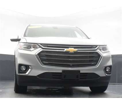 2021 Chevrolet Traverse LT Leather is a Silver 2021 Chevrolet Traverse LT SUV in Noblesville IN
