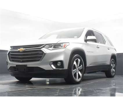 2021 Chevrolet Traverse LT Leather is a Silver 2021 Chevrolet Traverse LT SUV in Noblesville IN