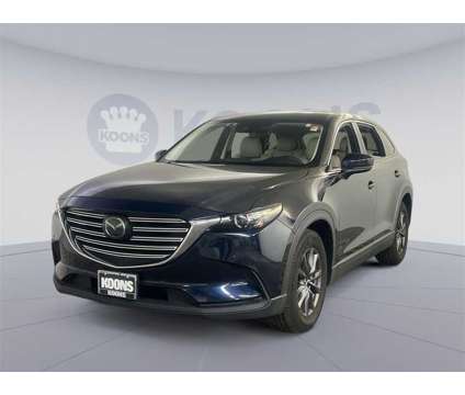 2021 Mazda CX-9 Touring is a Blue 2021 Mazda CX-9 Touring SUV in Easton MD