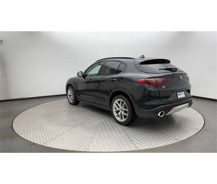 2019 Alfa Romeo Stelvio Ti Sport is a Black 2019 Alfa Romeo Stelvio Ti SUV in Littleton CO