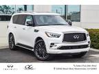 2024 INFINITI QX80 Sensory