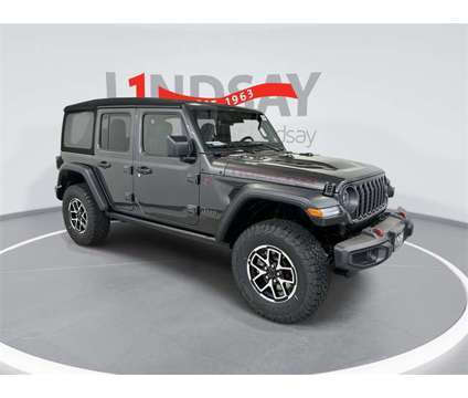 2024 Jeep Wrangler Rubicon is a Grey 2024 Jeep Wrangler Rubicon SUV in Manassas VA