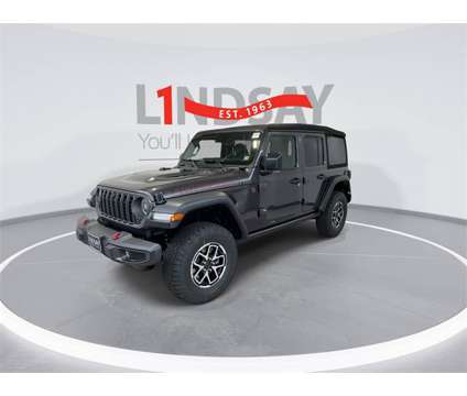 2024 Jeep Wrangler Rubicon is a Grey 2024 Jeep Wrangler Rubicon SUV in Manassas VA