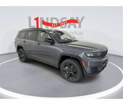 2024 Jeep Grand Cherokee L Laredo is a Grey 2024 Jeep grand cherokee Laredo SUV in Manassas VA