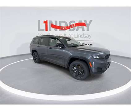 2024 Jeep Grand Cherokee L Laredo is a Grey 2024 Jeep grand cherokee Laredo SUV in Manassas VA