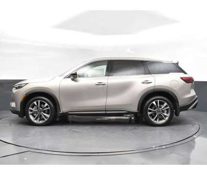 2024 Infiniti Qx60 Luxe is a Silver 2024 Infiniti QX60 Luxe SUV in Jackson MS