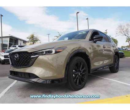 2024 Mazda CX-5 2.5 Carbon Turbo is a Blue 2024 Mazda CX-5 SUV in Henderson NV