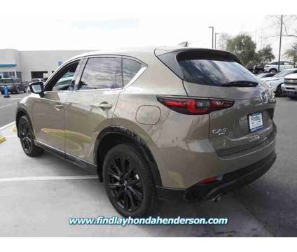 2024 Mazda CX-5 2.5 Carbon Turbo is a Blue 2024 Mazda CX-5 SUV in Henderson NV