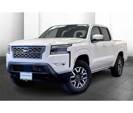 2024 Nissan Frontier SL is a White 2024 Nissan frontier SL Truck in Fredericksburg VA