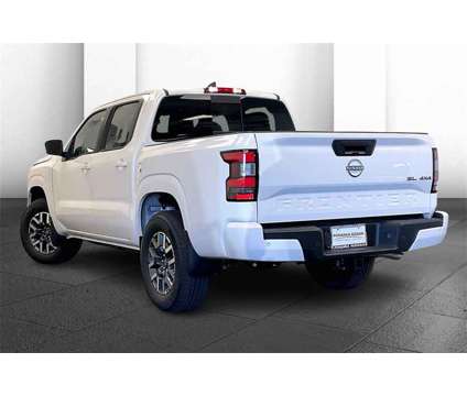 2024 Nissan Frontier SL is a White 2024 Nissan frontier SL Truck in Fredericksburg VA