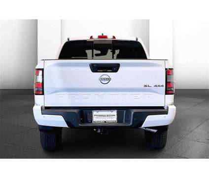 2024 Nissan Frontier SL is a White 2024 Nissan frontier SL Truck in Fredericksburg VA