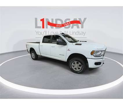 2024 Ram 2500 Big Horn is a White 2024 RAM 2500 Model Big Horn Truck in Manassas VA