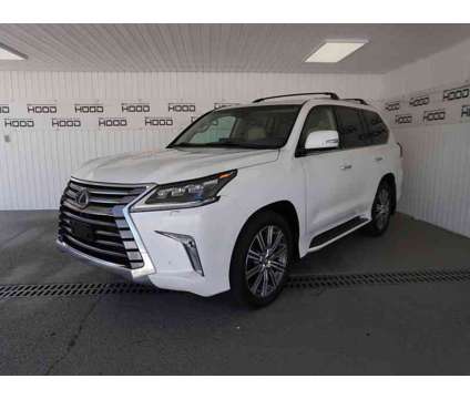 2017 Lexus LX 570 is a White 2017 Lexus LX SUV in Hammond LA