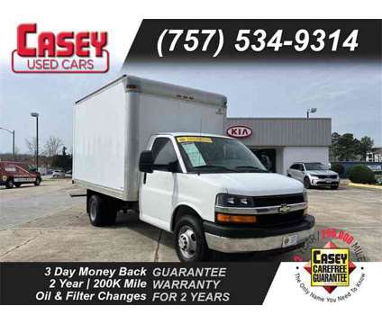 2016 Chevrolet Express 3500 Work Van Cutaway is a White 2016 Chevrolet Express 3500 Work Van Van in Newport News VA