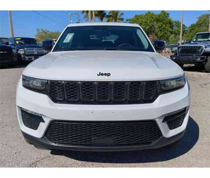 2023 Jeep Grand Cherokee Limited is a White 2023 Jeep grand cherokee Limited SUV in Naples FL