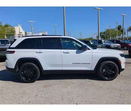 2023 Jeep Grand Cherokee Limited is a White 2023 Jeep grand cherokee Limited SUV in Naples FL
