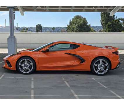 2024 Chevrolet Corvette Stingray 3LT is a Orange 2024 Chevrolet Corvette Stingray Coupe in Van Nuys CA