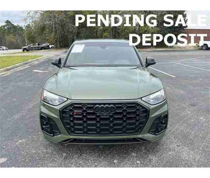 2023 Audi SQ5 Sportback Premium Plus quattro is a Green 2023 Audi SQ5 SUV in Crestview FL