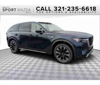 2024 Mazda CX-90 PHEV Premium Plus is a Blue 2024 Mazda CX-9 SUV in Orlando FL