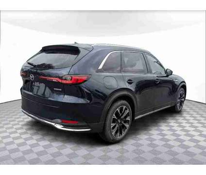 2024 Mazda CX-90 PHEV Premium Plus is a Blue 2024 Mazda CX-9 SUV in Orlando FL