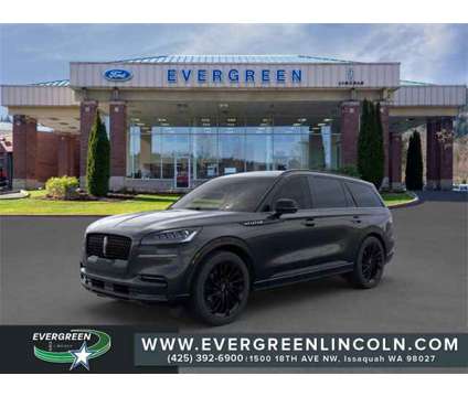 2024 Lincoln Aviator Reserve is a Black 2024 Lincoln Aviator SUV in Issaquah WA
