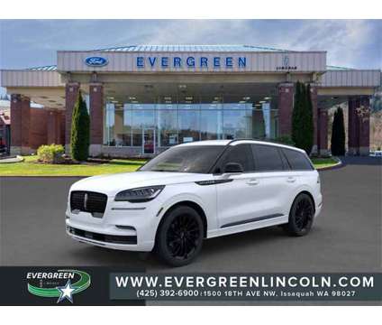 2024 Lincoln Aviator Reserve is a White 2024 Lincoln Aviator SUV in Issaquah WA
