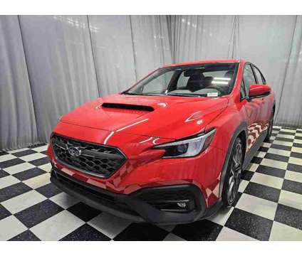 2024 Subaru WRX TR is a Red 2024 Subaru WRX Sedan in Portland OR