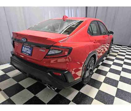 2024 Subaru WRX TR is a Red 2024 Subaru WRX Sedan in Portland OR