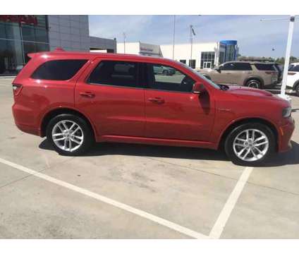 2022 Dodge Durango R/T RWD is a White 2022 Dodge Durango R/T SUV in Ardmore OK