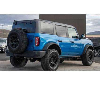 2022 Ford Bronco Wildtrak is a Blue 2022 Ford Bronco SUV in Carson City NV