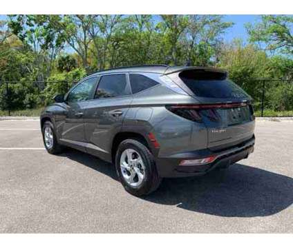 2023 Hyundai Tucson SEL is a Grey 2023 Hyundai Tucson SUV in New Port Richey FL