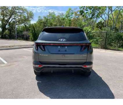 2023 Hyundai Tucson SEL is a Grey 2023 Hyundai Tucson SUV in New Port Richey FL