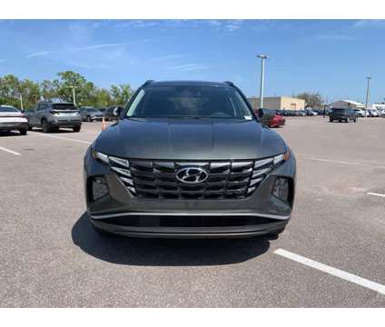2023 Hyundai Tucson SEL is a Grey 2023 Hyundai Tucson SUV in New Port Richey FL