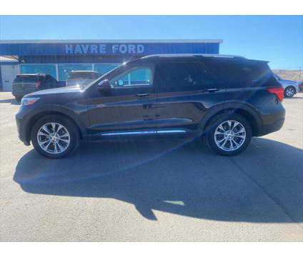 2022 Ford Explorer Limited is a Black 2022 Ford Explorer Limited SUV in Havre MT