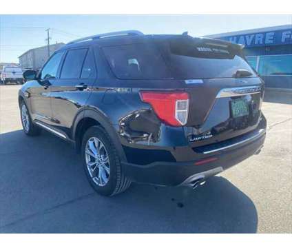 2022 Ford Explorer Limited is a Black 2022 Ford Explorer Limited SUV in Havre MT
