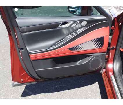 2022 Genesis G80 3.5T Sport AWD is a Red 2022 Genesis G80 3.8 Trim Car for Sale in Gilbert AZ