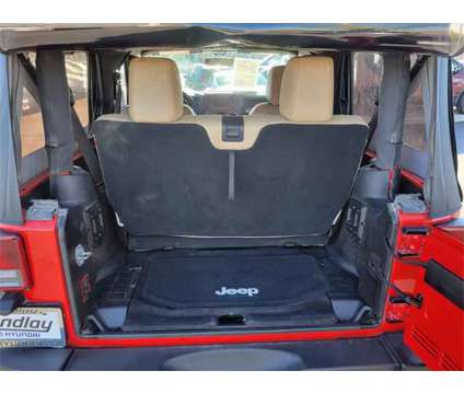 2017 Jeep Wrangler Sport is a Red 2017 Jeep Wrangler Sport SUV in Saint George UT