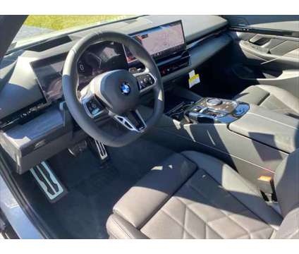 2024 BMW 5 Series i xDrive is a Grey 2024 BMW 5-Series Sedan in Mechanicsburg PA