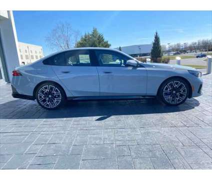 2024 BMW 5 Series i xDrive is a Grey 2024 BMW 5-Series Sedan in Mechanicsburg PA