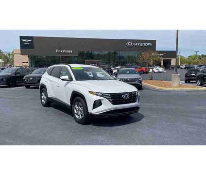 2023 Hyundai Tucson SEL is a White 2023 Hyundai Tucson SUV in Tuscaloosa AL