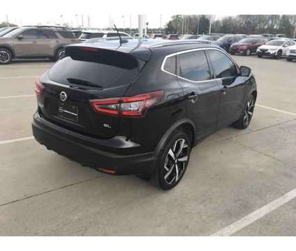 2021 Nissan Rogue Sport SL FWD Xtronic CVT is a Black 2021 Nissan Rogue Station Wagon in Ardmore OK
