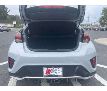 2019 Hyundai Veloster Turbo R-Spec is a Grey 2019 Hyundai Veloster Turbo Coupe in Waynesboro VA