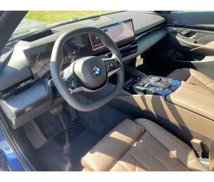 2024 BMW 5 Series i xDrive is a Blue 2024 BMW 5-Series Sedan in Mechanicsburg PA