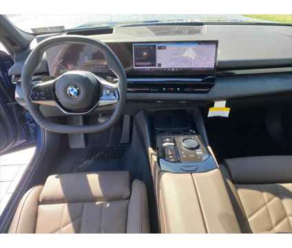 2024 BMW 5 Series i xDrive is a Blue 2024 BMW 5-Series Sedan in Mechanicsburg PA