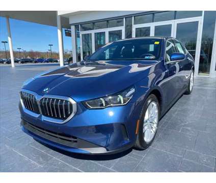 2024 BMW 5 Series i xDrive is a Blue 2024 BMW 5-Series Sedan in Mechanicsburg PA