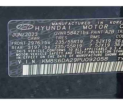 2023 Hyundai Santa Fe Plug-In Hybrid SEL Convenience is a Black 2023 Hyundai Santa Fe Hybrid in Egg Harbor Township NJ