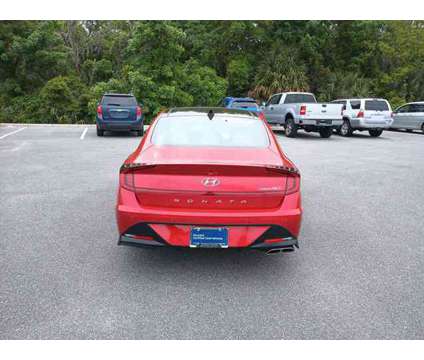 2021 Hyundai Sonata Limited is a Red 2021 Hyundai Sonata Limited Sedan in Leesburg FL